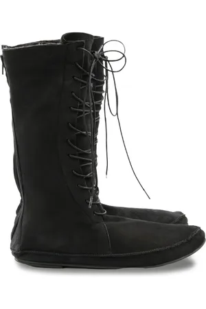 The Row Leather boots