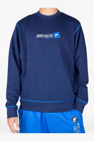 Nike Sudadera Just Do It Midnight Navy