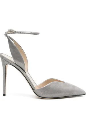 Giorgio Armani Zapatillas de gamuza con tacón de 120mm