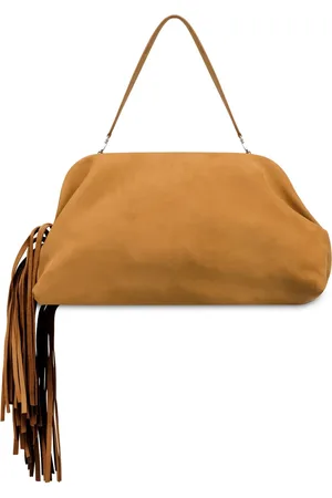 Serafini Bolsa de mano con flecos