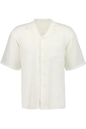 120% Lino Camisa de lino