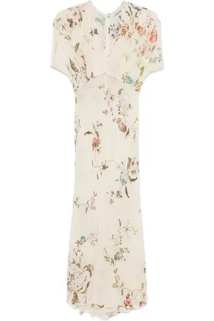 SEMICOUTURE Vestido midi Oriane