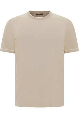 Boggi Milano Playera de tejido fino