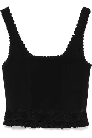 Sandro Camiseta festoneada
