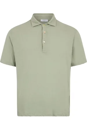 Boglioli Playera tipo polo manga corta