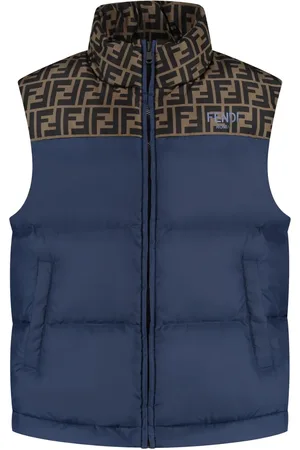 Fendi Chaleco capitonado