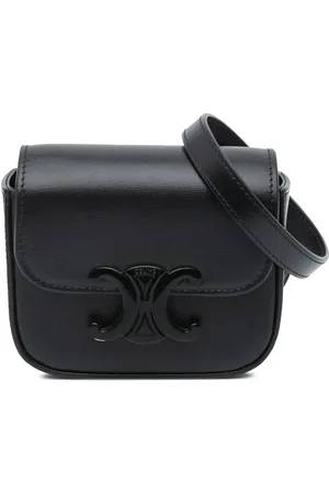 Céline Bolsa crossbody Mini Shiny Calfskin Triomphe 2022