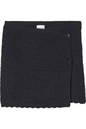 Closed Falda corta de crochet