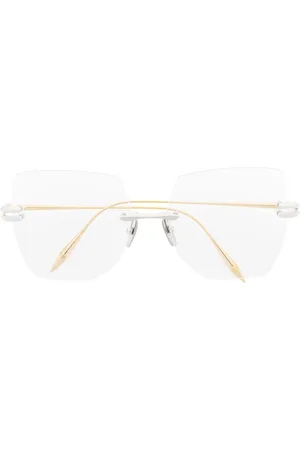 DITA EYEWEAR Lentes con armazón cuadrada oversize