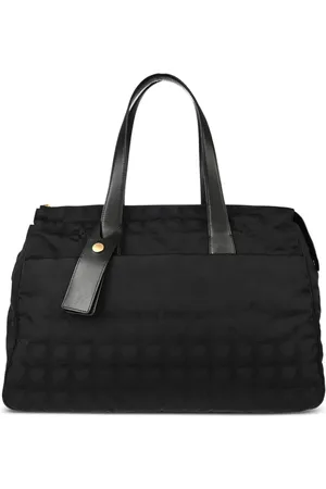 CHANEL Bolsa de mano Nylon Travel Line 2003