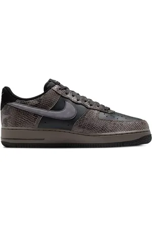 Nike Tenis Air Force 1 Low Off Noir Snakeskin