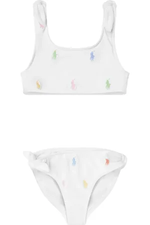 Ralph Lauren Bikini con Polo Pony bordado