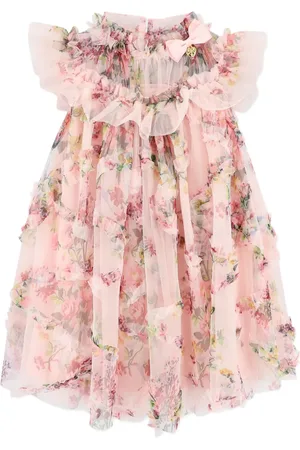 Angels Face Vestido con estampado floral