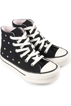 Converse Tenis altos Chuck Taylor All Star con lunares