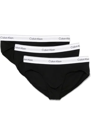 Calvin Klein Set de tres piezas de ropa interior con logo en la pretina