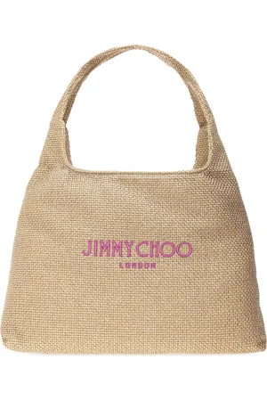 Jimmy Choo Tote Beach Diamond Hobo grande