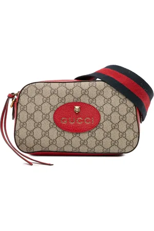 Gucci Bolsa crossbody GG Supreme Web Neo Vintage 2016-2024