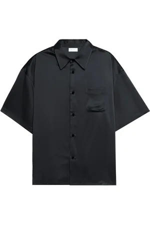 JOHN ELLIOTT Camisa de seda con efecto cepillado