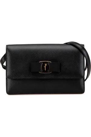 Salvatore Ferragamo Bolsa crossbody Vara Bow de piel 2000-2024