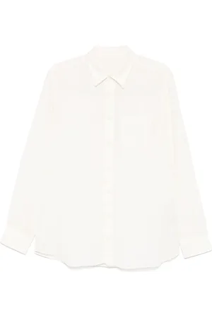 120% Lino Camisa de lino
