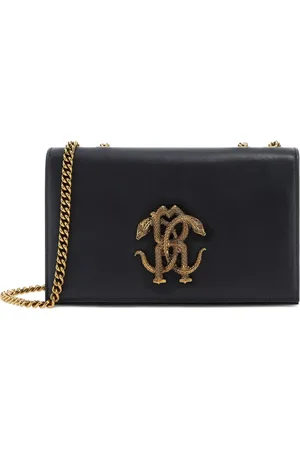 Roberto Cavalli Bolsa solapa y detalles