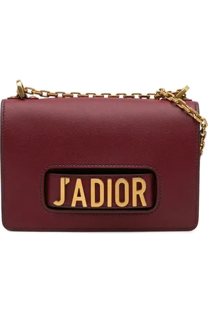 Dior Bolsa de hombro J Adior Chain Flap en piel de becerro 2018