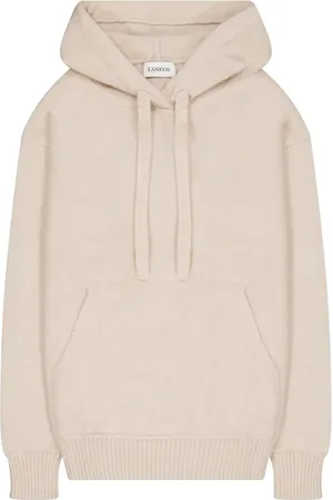 LANEUS Hoodie de cachemira