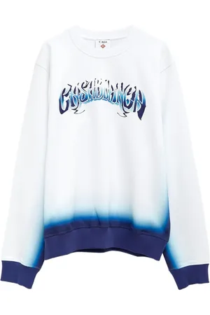Casablanca Sudadera con logo estampado