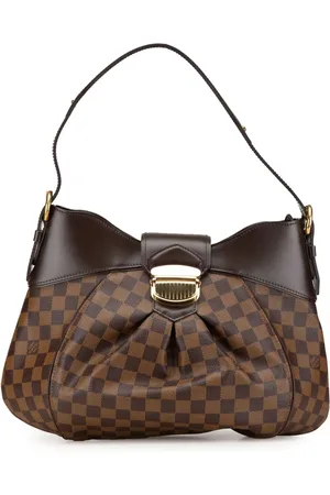 LOUIS VUITTON Bolsa de hombro Damier Ebene Sistina MM 2010