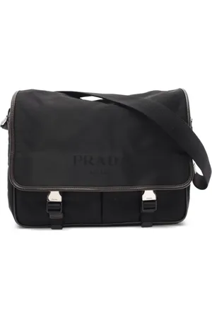 Prada Bolsa de hombro Saffiano 2010