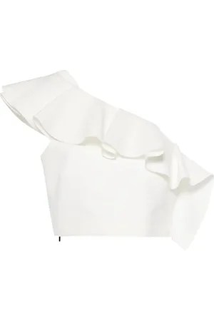 Msgm Blusa con hombro descubierto