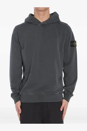 Stone Island Hoodie de algodón