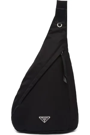 Prada Mochila asimétrica