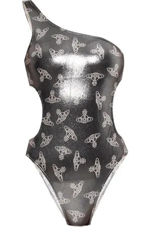 Vivienne Westwood Traje de baño con estampado Orb