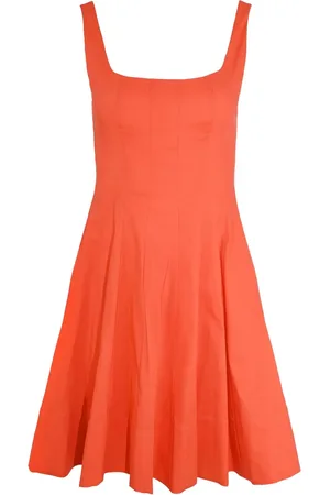 Staud Vestido midi Wells