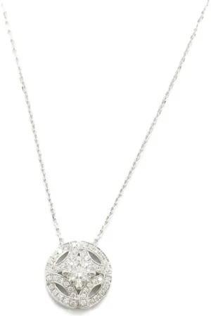 Cartier Collar Galanterie en oro blanco de 18kt con diamante 2010