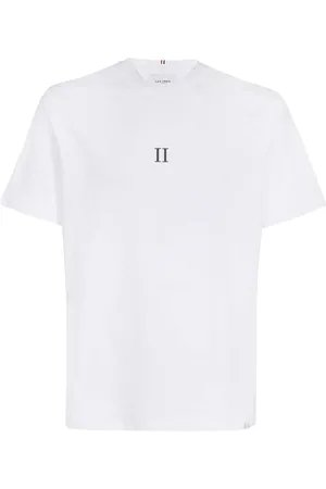 Les Deux Playera con logo estampado