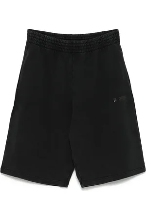MARTINE ROSE Shorts con logo estampado