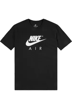 Nike Playera Sportswear Black/White