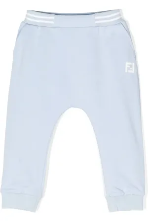 Fendi Pants con logo estampado