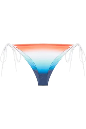 Casablanca Bikini bottom con efecto degradado
