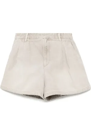 JNBY Shorts de mezclilla anchos