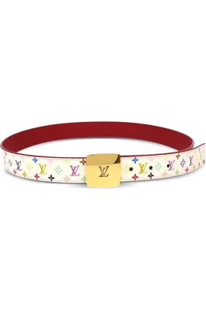 LOUIS VUITTON Cinturón Monogram 2005 de x Takashi Murakami