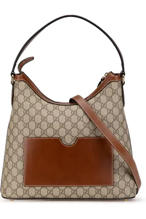 Gucci Bolsa satchel GG Supreme Linea A 2000-2015