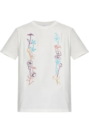 Paul Smith Playera con estampado floral