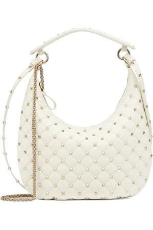VALENTINO GARAVANI Bolsa de hombro Rockstud Spike pequeña