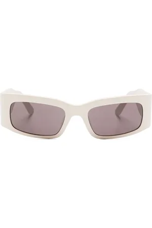 Balenciaga Lentes de sol con armazón rectangular