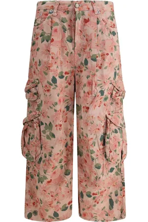 R13 Pantalones cargo cortos