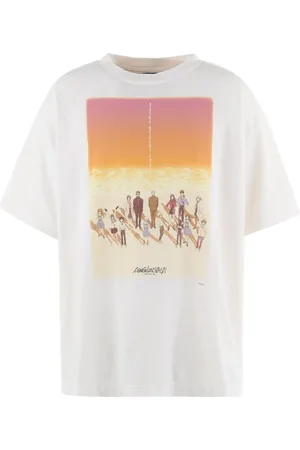 SAINT MXXXXXX Playera de algodón