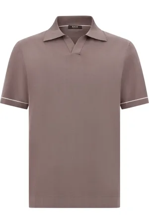 Boggi Milano Playera tipo polo